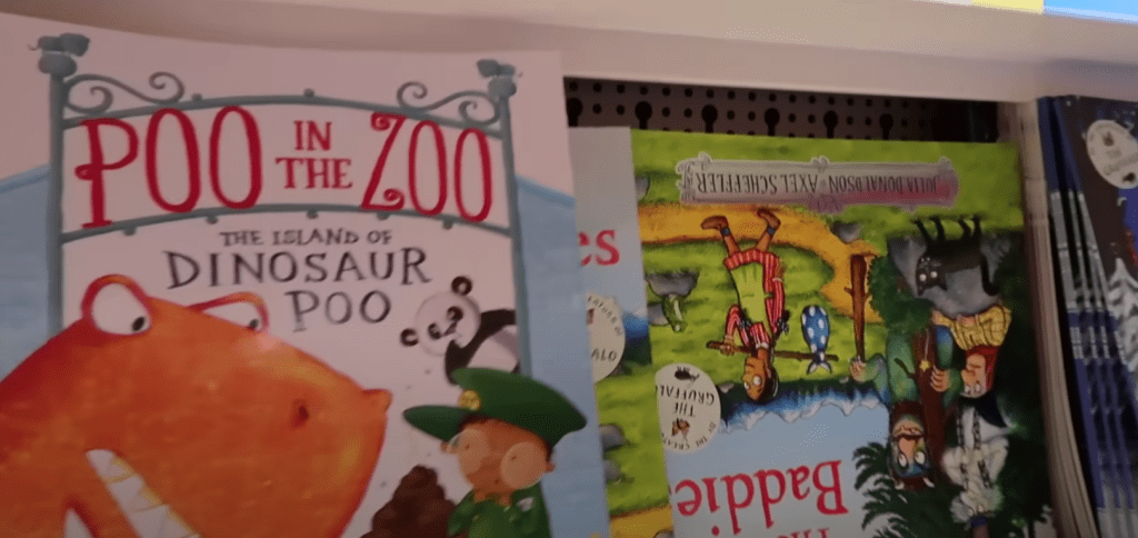 Ottie’s books