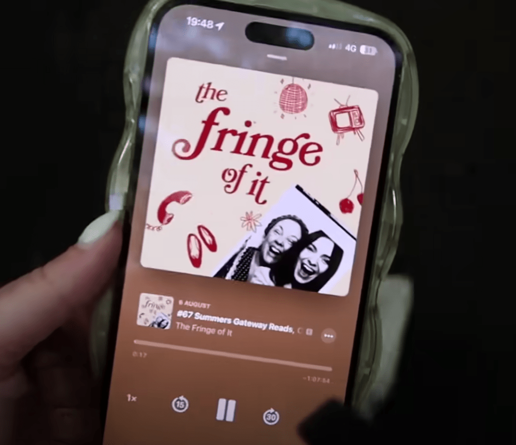 Podcast – the fringe of&nbsp;it