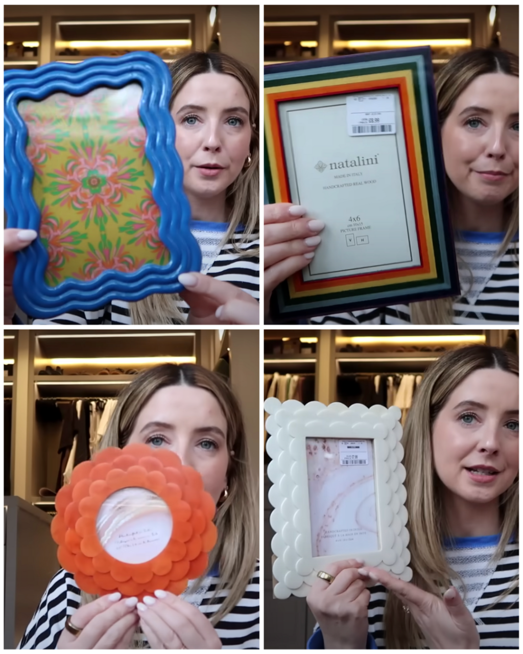 Zoe Sugg’s HomeSense Frame Haul – Stylish Picks for a Cozy&nbsp;Home