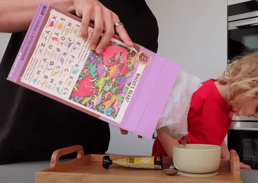 Zoe and Alfie’s Breakfast Choice for Ottilie  – BEAR Cocoa Alpha&nbsp;Bites