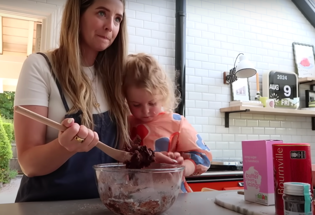 Zoe Sugg & Ottilie Baking Chocolate Truffles